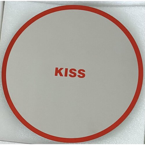 BARBARA KRUGER SIGNED UNTITLED (2KISS) MIRROR BARBARA KRUGER SIGNED UNTITLED (2KISS) MIRROR