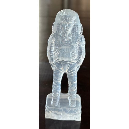 IMBUE ANCIENT ASTRONAUT TUTANKHAMUN FIGURE (CRYSTAL) IMBUE ANCIENT ASTRONAUT TUTANKHAMUN FIGURE (CRYSTAL)