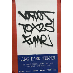 LONG DARK TUNNEL EXHIBITION POSTER