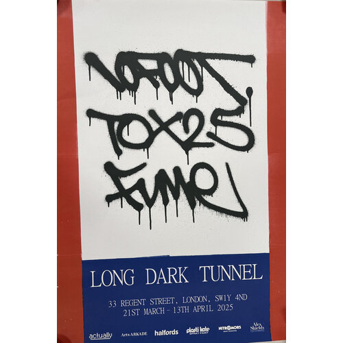 LONG DARK TUNNEL EXHIBITION POSTER