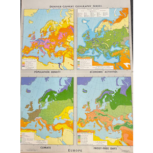 DENOYER-GEPPERT GEOGRAPHY SERIES: EUROPE