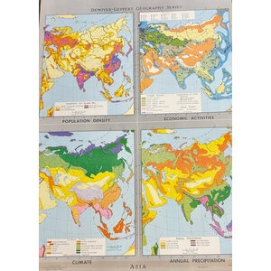 DENOYER-GEPPERT GEOGRAPHY SERIES: ASIA