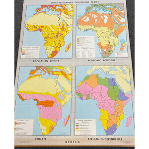 DENOYER-GEPPERT GEOGRAPHY  SERIES: AFRICA