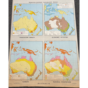 DENOYER- GEPPERT GEOGRAPHY SERIES: AUSTRALIA