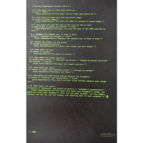 IMBUE 10 COMMANDS