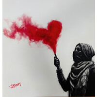 JBOY SIGNED POSTER RESISTANCE