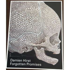 DAMIEN HIRST FORGOTTEN PROMISES SIGNED PRINT DAMIEN HIRST FORGOTTEN PROMISES SIGNED PRINT