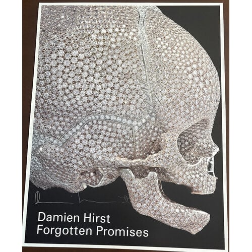 DAMIEN HIRST FORGOTTEN PROMISES SIGNED PRINT DAMIEN HIRST FORGOTTEN PROMISES SIGNED PRINT