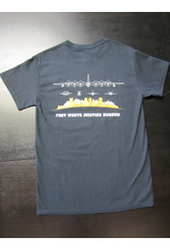 Gildan Skyline T-shirt Men Screen Print