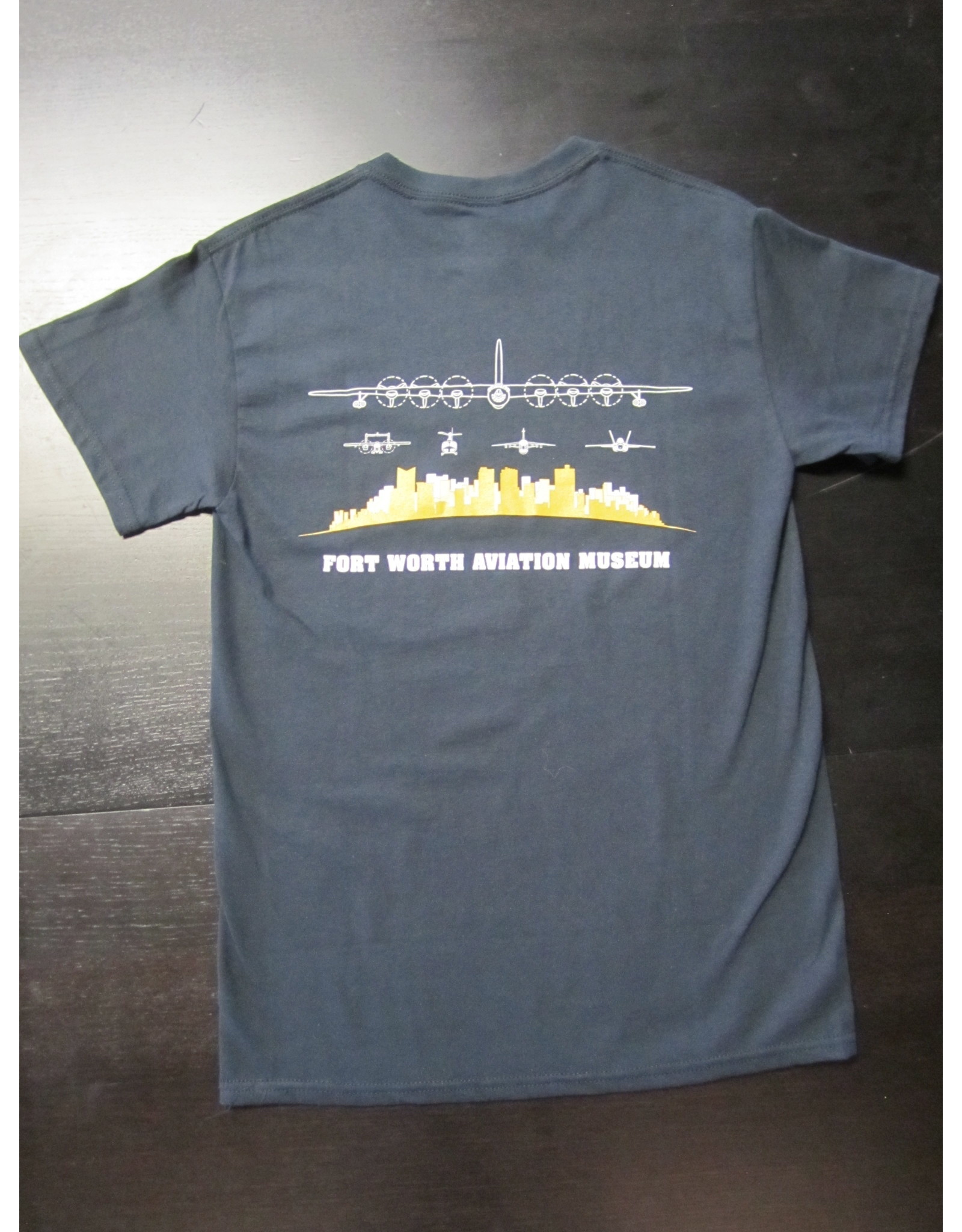 Gildan Skyline T-shirt Men Screen Print