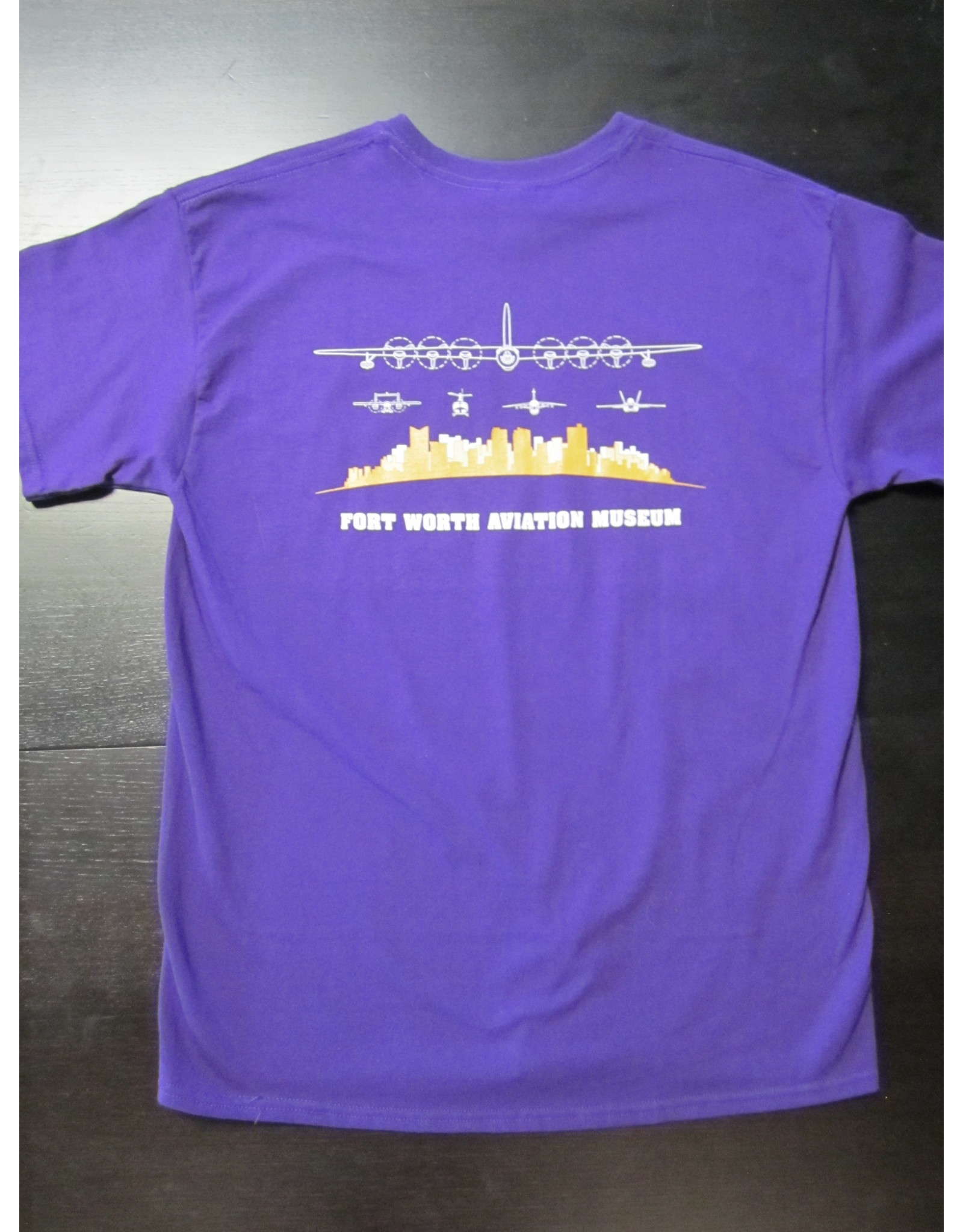 Gildan Skyline T-shirt Men Screen Print