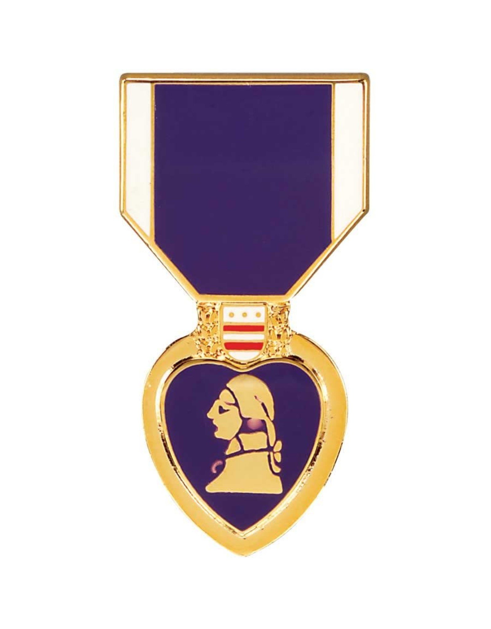 Purple Heart Hat Pin