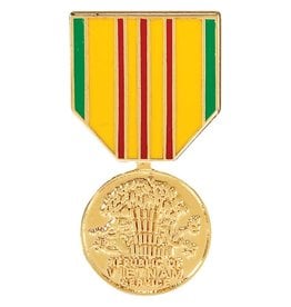 Vietnam Service Medal Hat Pin
