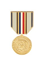 Cold War Victory Comm Hat Pin