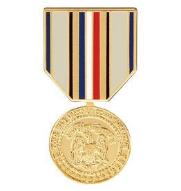 Cold War Victory Comm Hat Pin