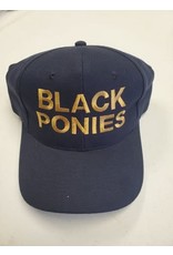 Black Ponies FAC Blue Hat