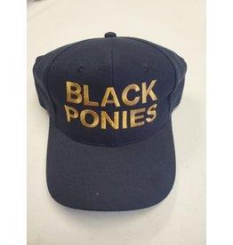 Black Ponies FAC Blue Hat