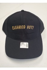 Cleared Hot! Black O-2 Black Hat
