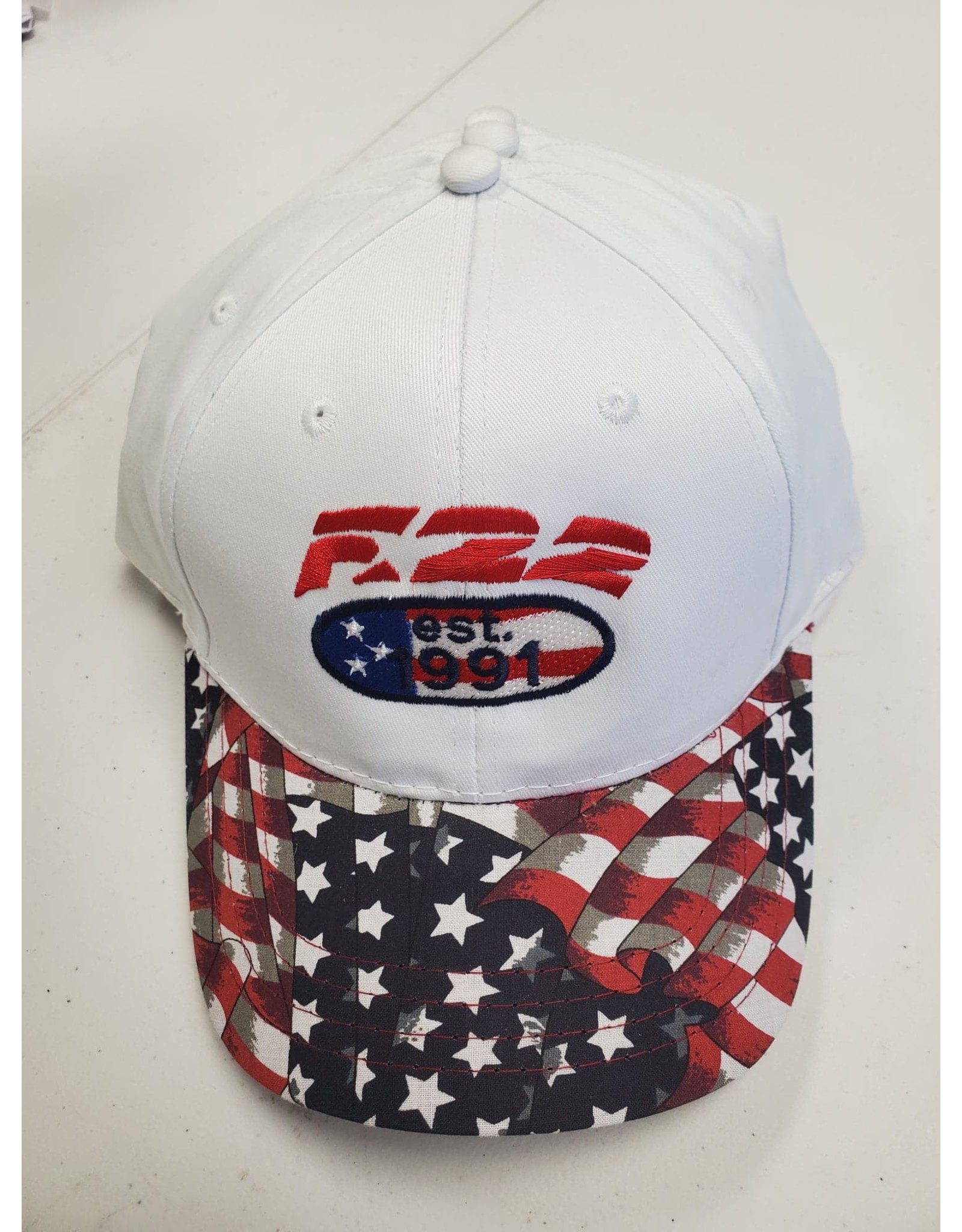 F-122 Est. 1991 Flag Hat