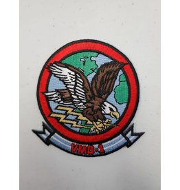 FWAM VMO-1 Eagle on Globe (4), patch
