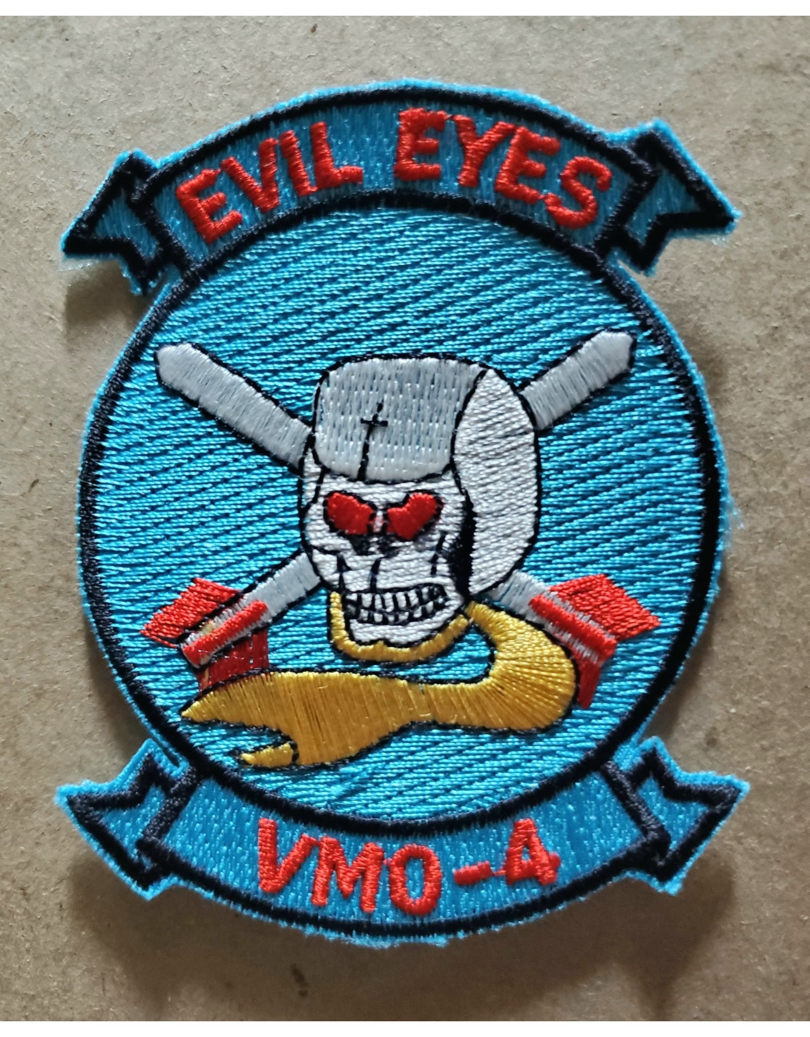 FWAM VMO-4 Evil Eyes Small (7 sm), patch
