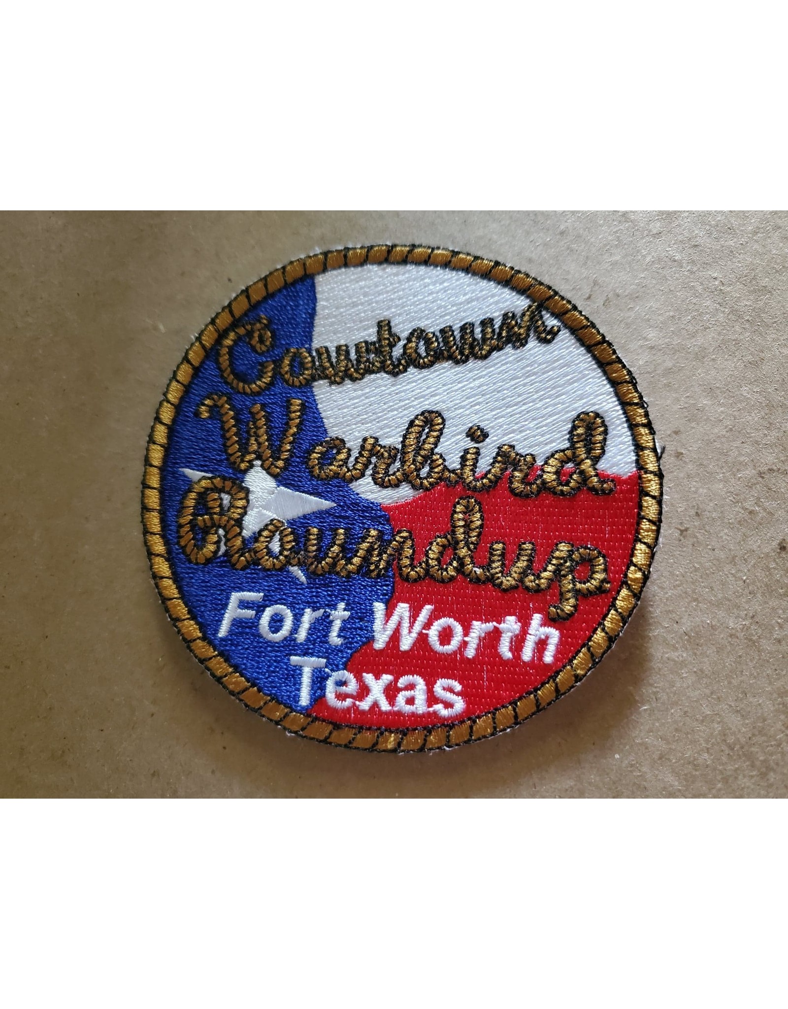 FWAM Cowtown Warbird Roundup (2), patch