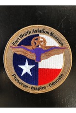 FWAM Fort Worth Aviation Museum (6), patch