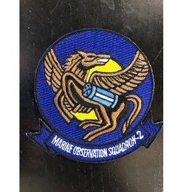 FWAM Marine Observation Squadon Two Blue (3), patch