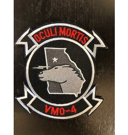 FWAM VMO-4 Oculi Mortis - Black (34), patch