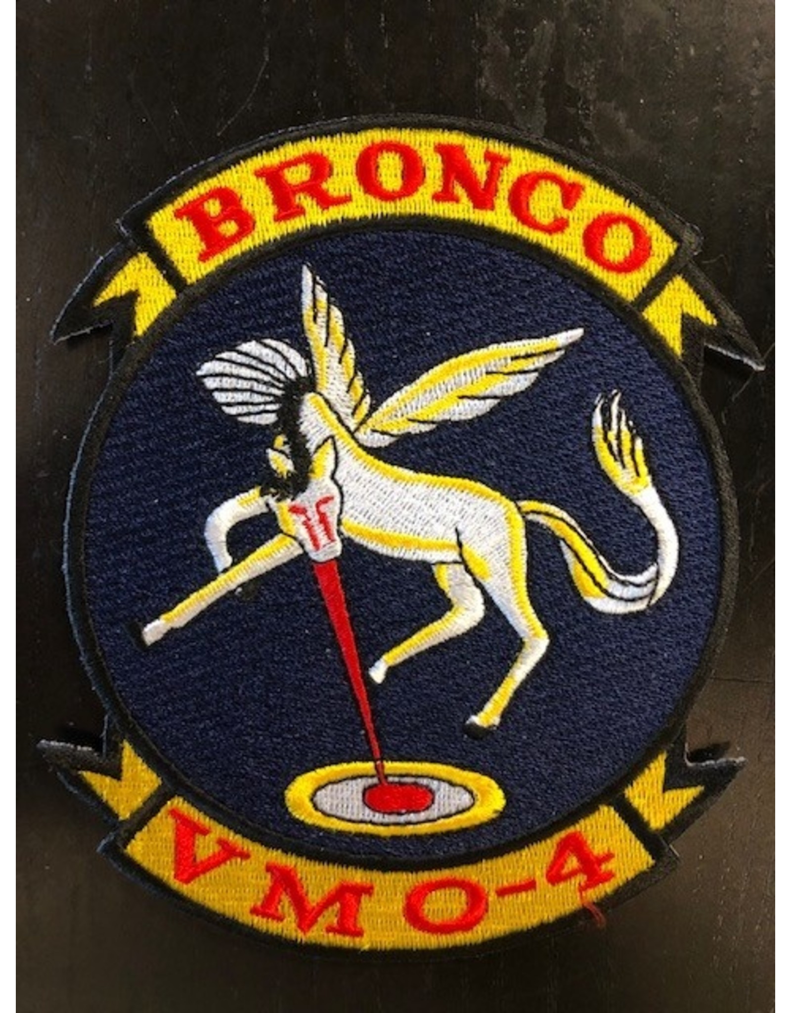 FWAM VMO-4 White Bronco (24), patch