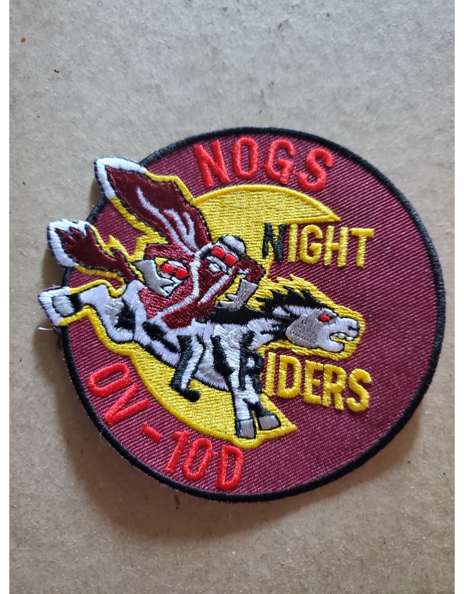 FWAM NOGS Night Riders OV-10D (27), patch