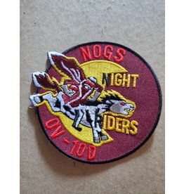 FWAM NOGS Night Riders OV-10D (27), patch