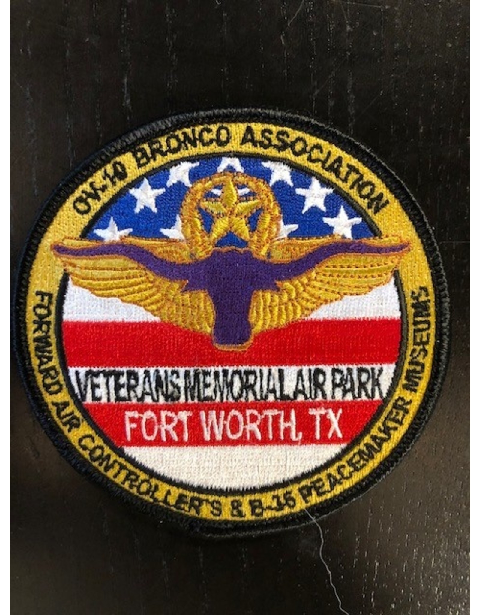 FWAM Veterans Memorial Air Park, patch