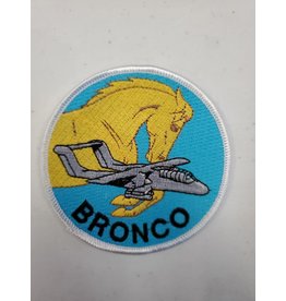 Bronco Silhouette (30) Patch