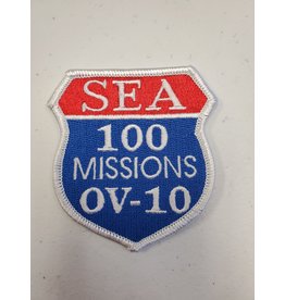 SEA 100 Missions OV-10 Patch