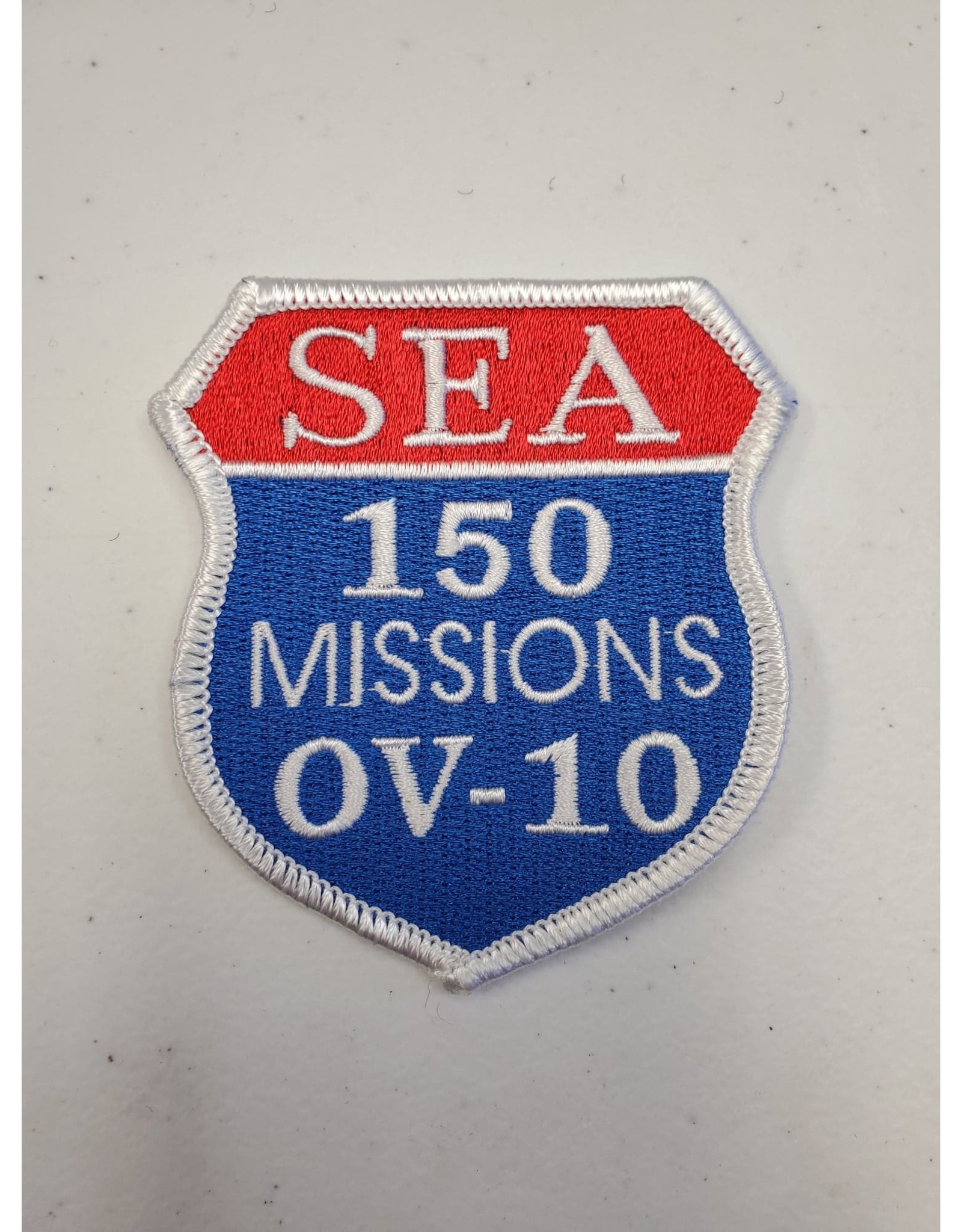 SEA 150 Missions OV-10 Patch