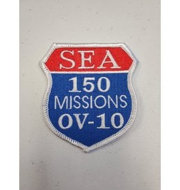 SEA 150 Missions OV-10 Patch