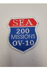 SEA 200 Missions OV-10 Patch