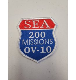 SEA 200 Missions OV-10 Patch