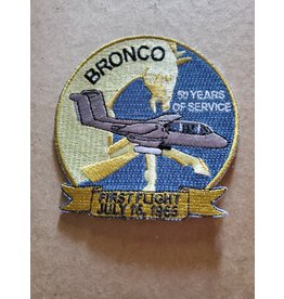 50th Anniversary Gray OV-10 Bronco patch - Misc.