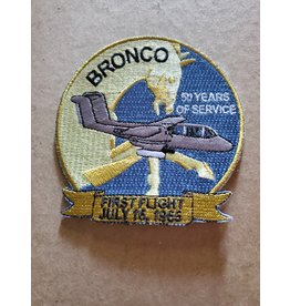 50th Anniversary Gray OV-10 Bronco patch