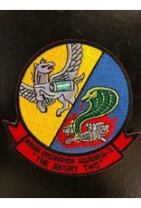 Marine Observation Squadron Two "The Angry Two" (10) Large Patch