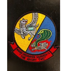 Marine Observation Squadron Two "The Angry Two" (10) Large Patch