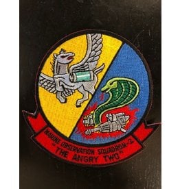 Marine Observation Squadron Two "The Angry Two" Small Patch