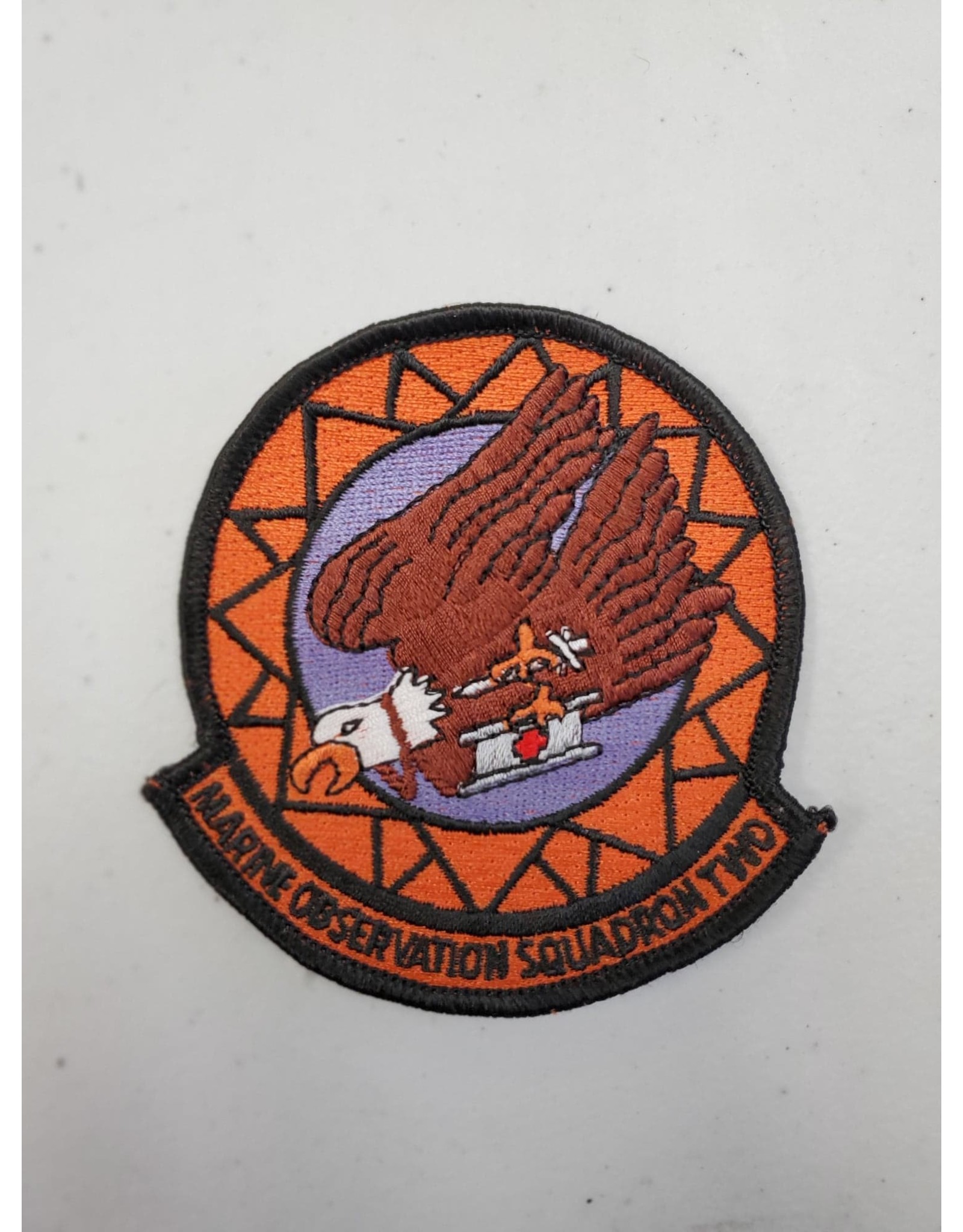 VMO-2 Eagle orange and blue patch