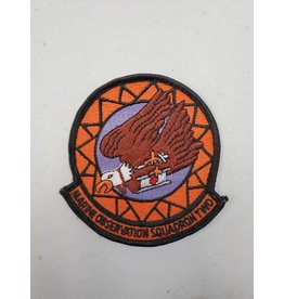 VMO-2 Eagle orange and blue patch