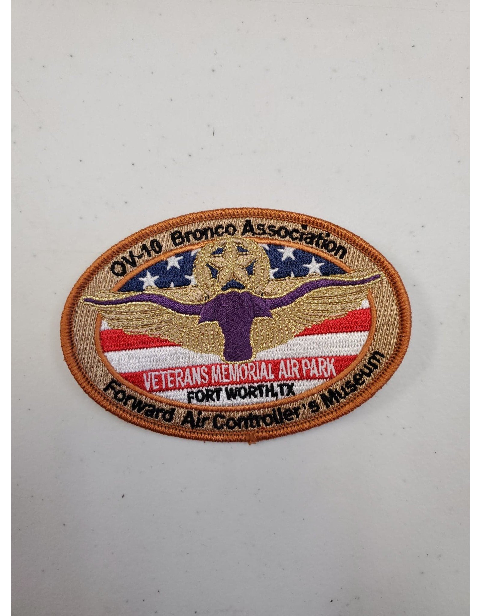 OBA FAC Museum Patch