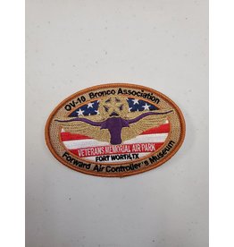 OBA FAC Museum Patch