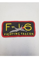 F-16 Fighting Falcon Rectangle patch