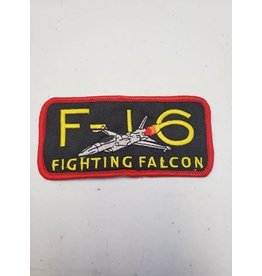 F-16 Fighting Falcon Rectangle patch